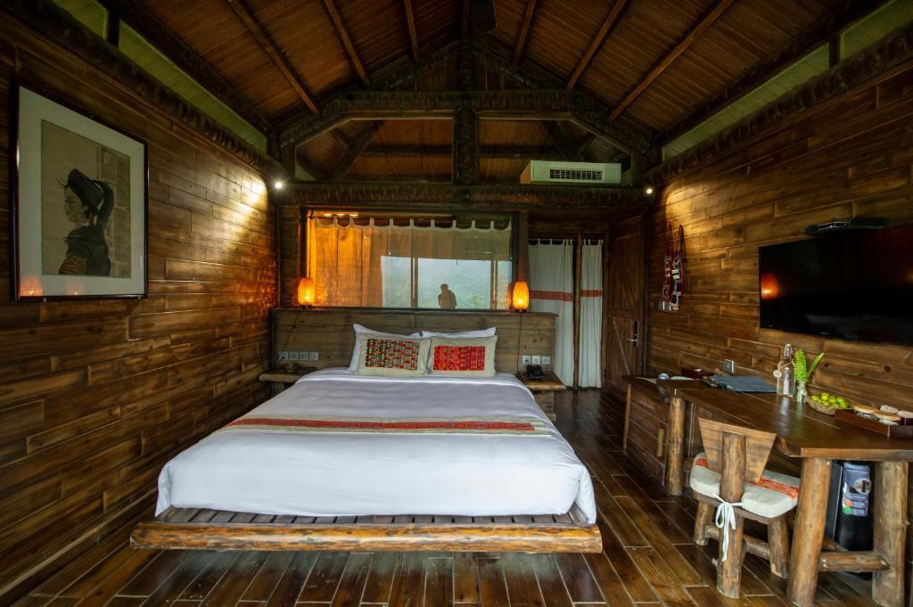 review Jade Hill Resort SaPa bungaloe deluxe